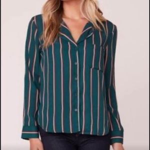 New Jack by BB Dakota Button Down Blouse